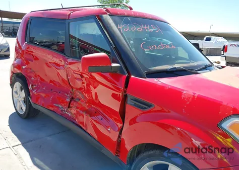2010 Kia Soul Sport from USA, damaged, VIN KNDJT2A28A7094497